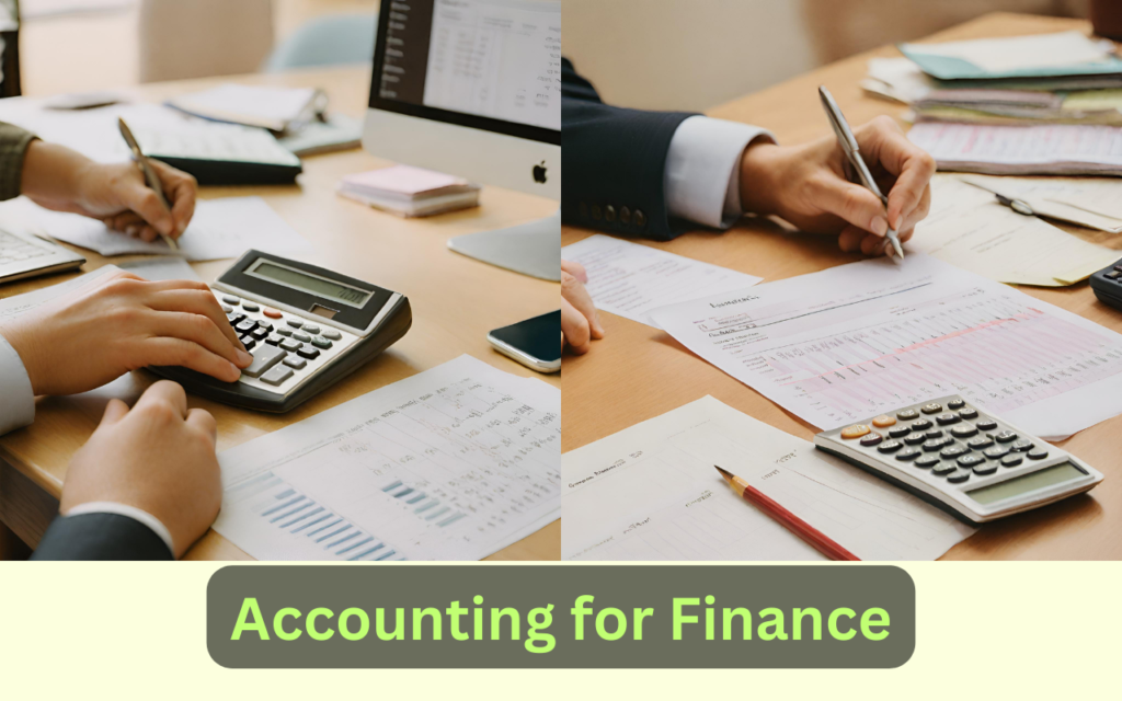 accounting for finance