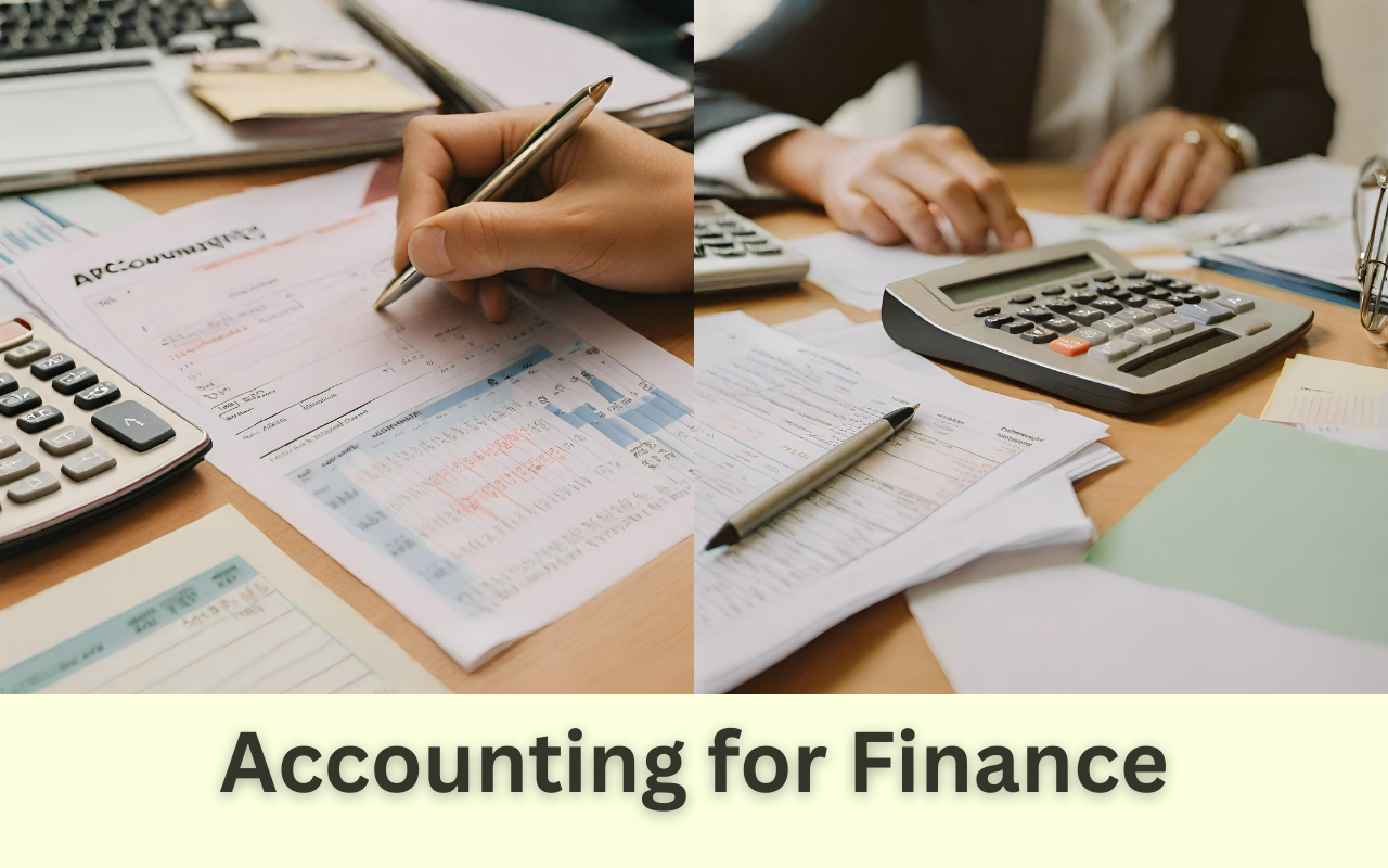 accounting for finance